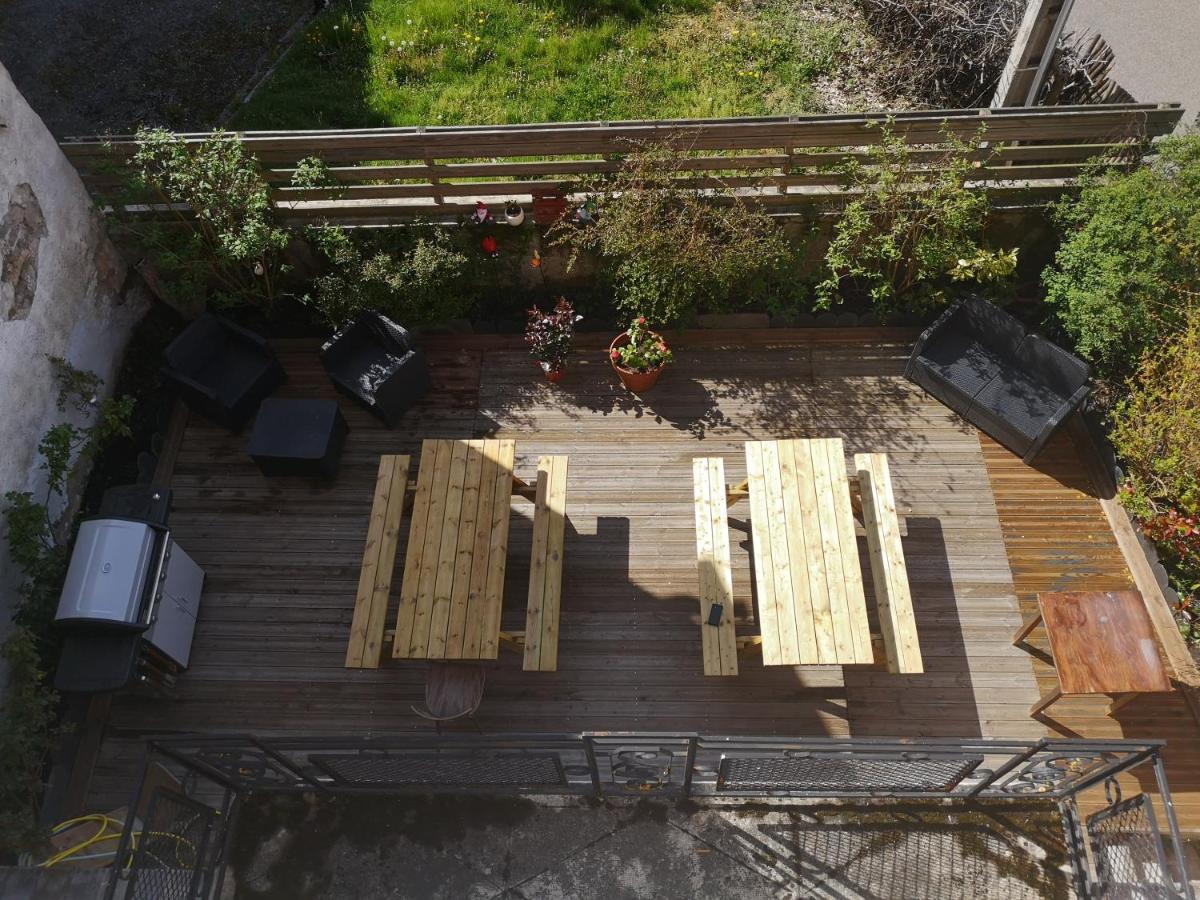 Chambres D'Hotes La Terrasse D'Argein Zewnętrze zdjęcie